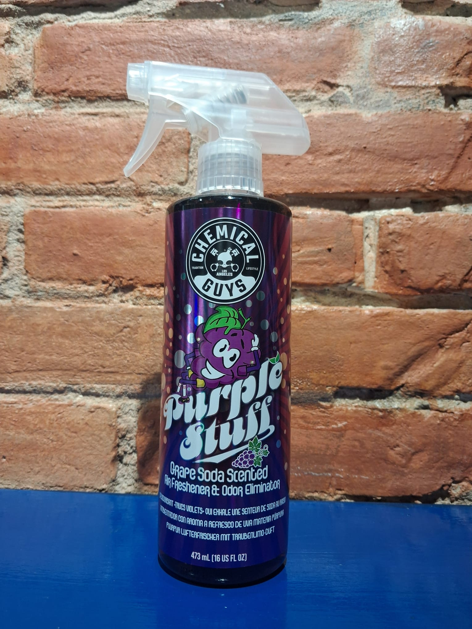 Image of Chemical Guys Purple Stuff Premium Air Freshener 500ml